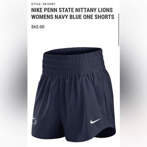 Penn State Women’s Nike Shorts